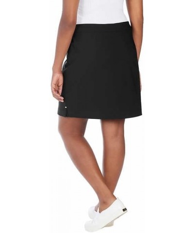 Skirt for Women - Skorts for Women Casual Summer - Skort Skirt for Women with Pockets - Shorts Underneath Black $8.90 Skorts