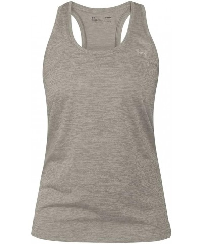 Women's Tech Twist Tank Top (558) Tin / Ghost Gray / Metallic Silver $10.48 Activewear