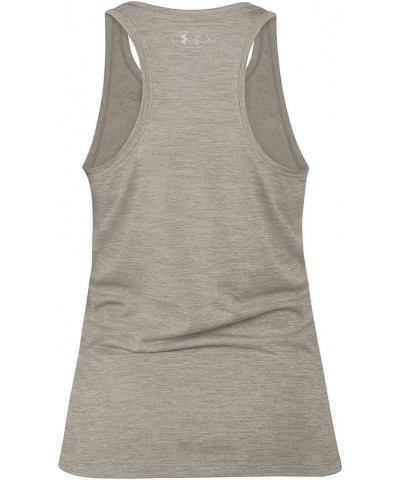 Women's Tech Twist Tank Top (558) Tin / Ghost Gray / Metallic Silver $10.48 Activewear