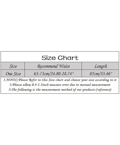 Women's Solid Color Half Skirt Elastic High Waist A Line Skirt Long Large Swing Skirt Peplum H Maxi Skirt for Girls Red $13.1...