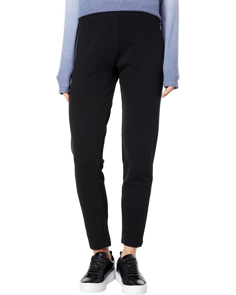 Women's Fleece Lined Legging Jet Black $14.39 Leggings