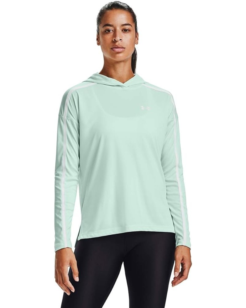 UA Tech™ Twist Graphic Seaglass Blue (403)/White $14.27 Activewear