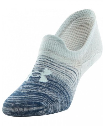 Essential Ultra Low Tab Socks, Multipairs Fuse Teal Assorted (6-pairs) $12.17 Socks