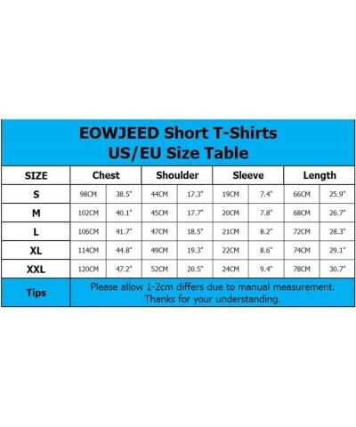 Men Women T-Shirts Unisex 3D Print Short Sleeve Crewneck Graphic Tees Universe $7.94 T-Shirts