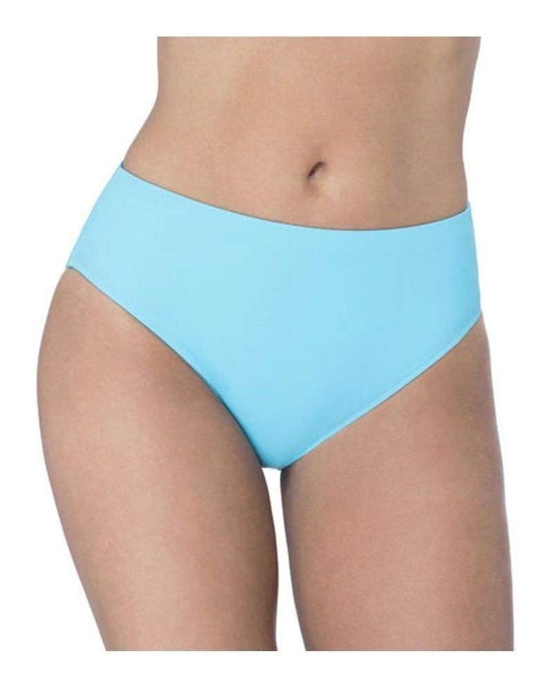 Women's Seamless Basic Swimsuit Bottom Tutti Frutti Aqua $16.88 Swimsuits