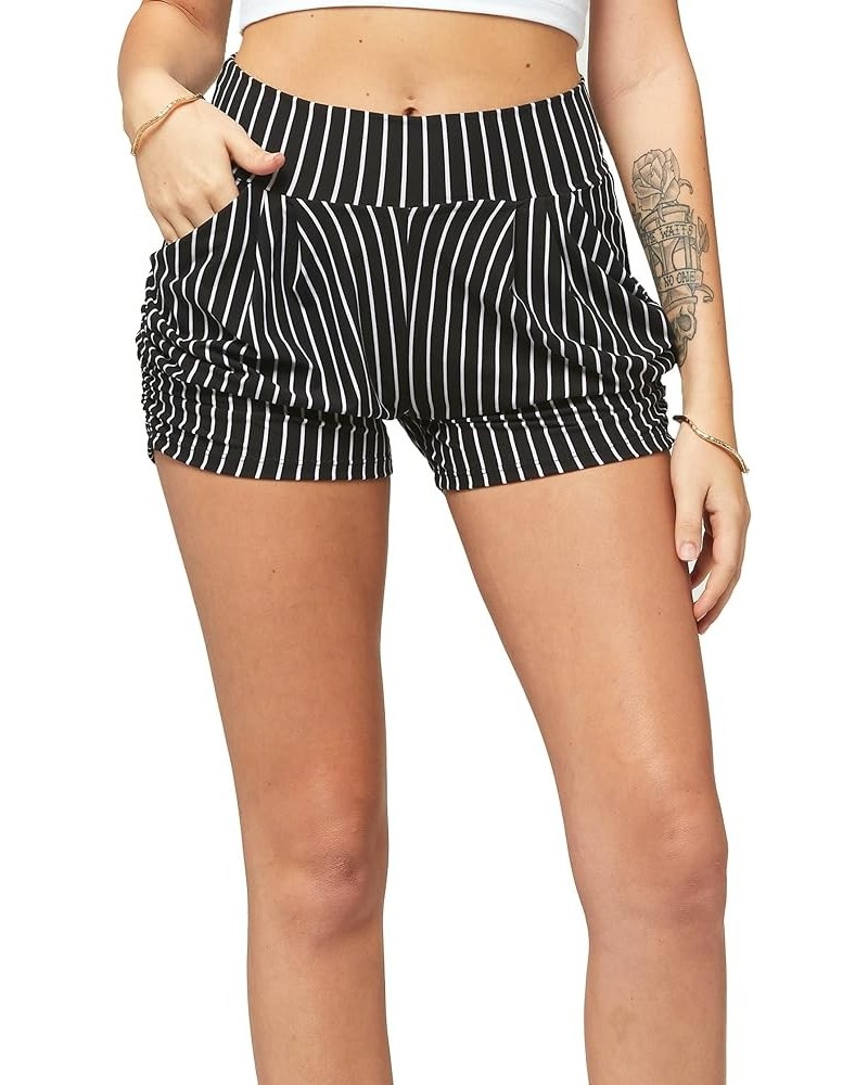 Ultra Soft High Waisted Flowy Shorts with Pockets and 4-Way Stretch - 4" Inseam Harem Shorts for Women Out of Line $12.21 Act...