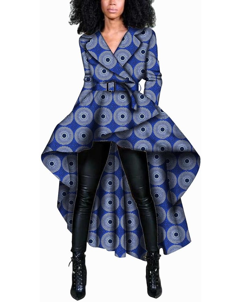 African Clothing for Women Long Coats Fashion Ankara Print Jacket Outwear Cotton Africa Dashiki Outfits Party Wear 621 $31.73...