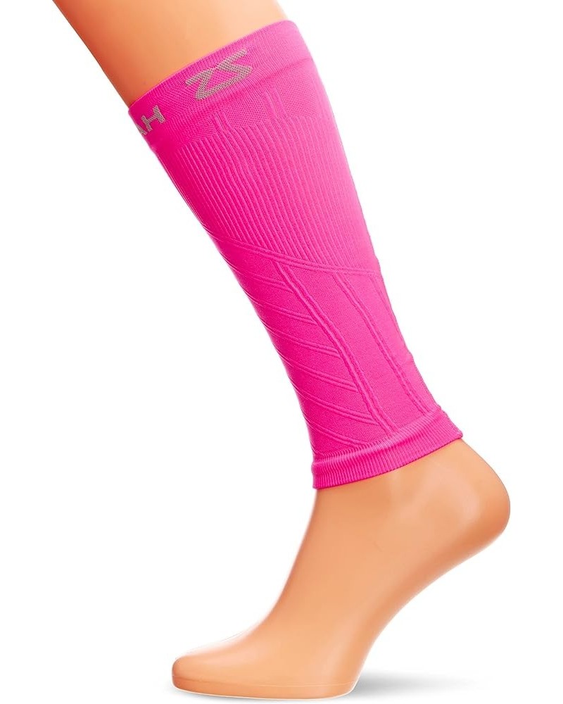 Running Leg Compression Sleeves - Shin Splint, Calf Compression Sleeve Men and Women Large/X-Large Neon Pink $26.54 Others