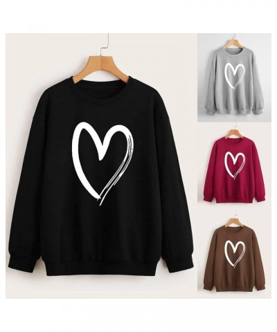 Cute Hoodies for Girls 10-12 Years Old Ladies Sweatshirt ClubBasic Tops Shirt X01-grey $8.31 Tops