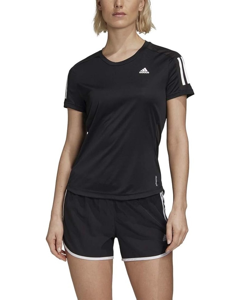 Women's Own The Run Egle Tee Core Black $16.12 Activewear