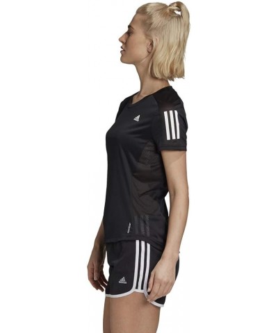 Women's Own The Run Egle Tee Core Black $16.12 Activewear