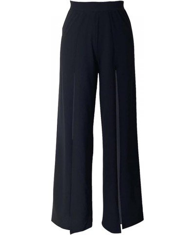 Women's Cut Pants Black $18.96 Pants