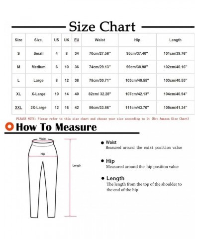 Women's Jeans Bell Bottom Pants Floral Printing High Waist Stretch Flare Fork Yoga Pants Loose Fit Trousers Green $19.43 Jeans