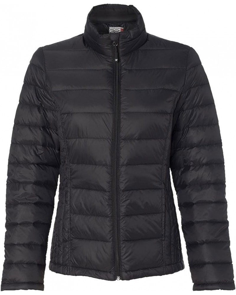 Packable Down Jacket (15600W) Black $34.29 Coats