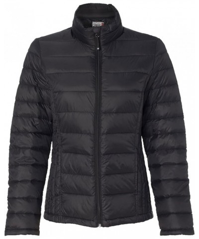 Packable Down Jacket (15600W) Black $34.29 Coats