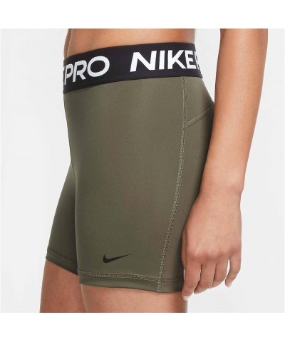 Women's 365 5" Shorts Medium Olive/Black/Black $12.67 Activewear