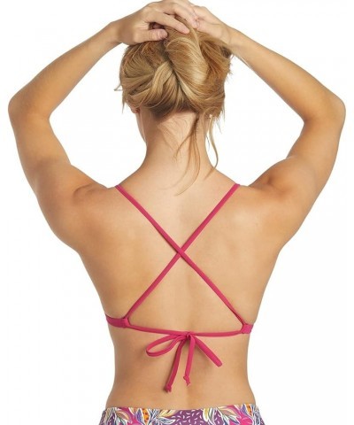 Active Tie Back Bikini Top Orchid $12.40 Swimsuits