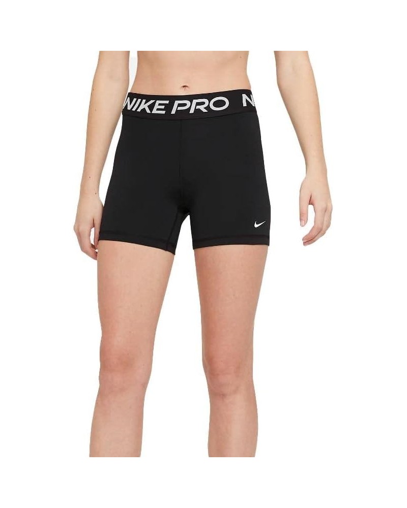 Women's 365 5" Shorts Black | White $12.67 Activewear