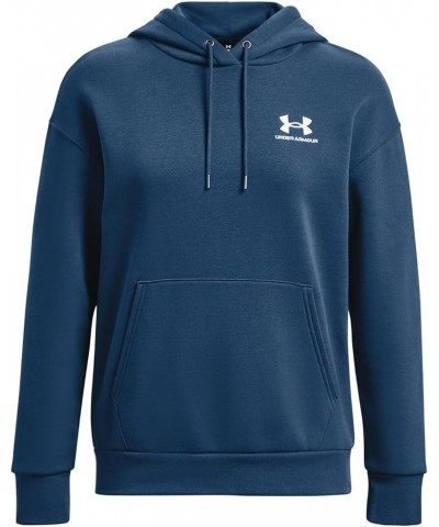 Womens Essential Fleece Top Varsity Blue / White $24.23 Activewear