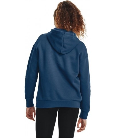 Womens Essential Fleece Top Varsity Blue / White $24.23 Activewear