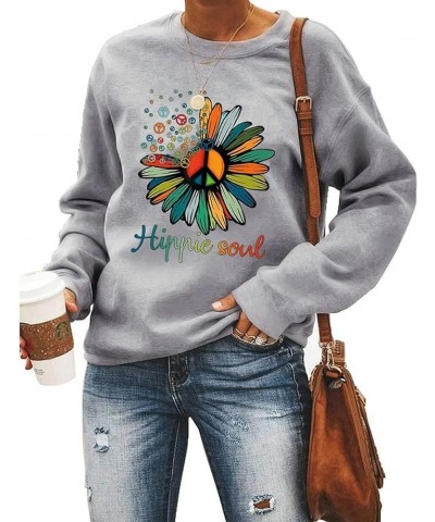 Women Hippie Soul Shirt Free Soul Camper Sweatshirt 3-gray $13.95 Hoodies & Sweatshirts