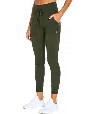 Women's Ultra High Rise Jogger Legging Rosin Green $11.20 Activewear