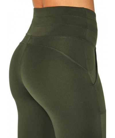 Women's Ultra High Rise Jogger Legging Rosin Green $11.20 Activewear