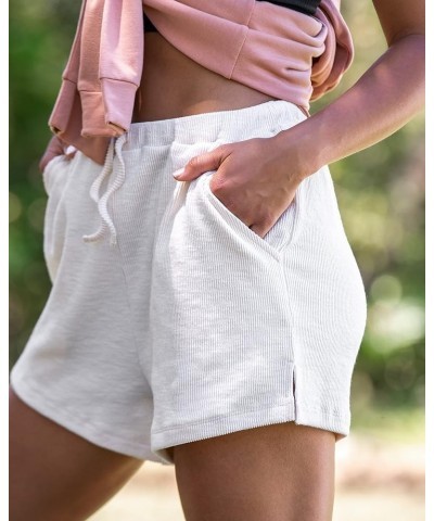 Women's Sand Path Knit Short Tapioca 233 $8.45 Shorts