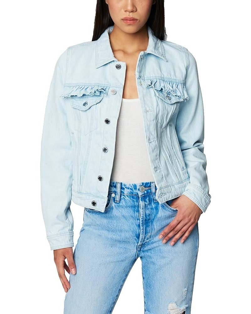 womens Luxury Clothing Denim Trucker Jacket Sign Your Name $24.50 Jackets