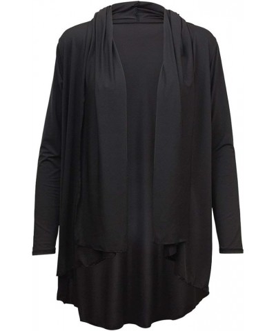 Women's Hooded Resort Wrap with UPF 50+ Sun Protection – Sun Shawl, Travel Wrap, Sun Coverups for Women Black $36.98 Swimsuits