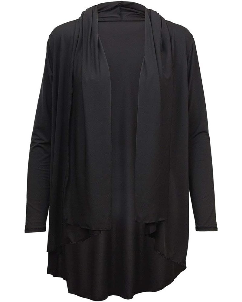 Women's Hooded Resort Wrap with UPF 50+ Sun Protection – Sun Shawl, Travel Wrap, Sun Coverups for Women Black $36.98 Swimsuits