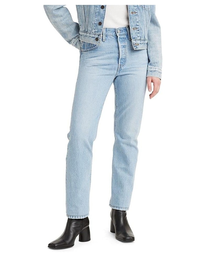 Women's Premium 501 Original Fit Jeans Luxor Last - Light Indigo $43.74 Jeans