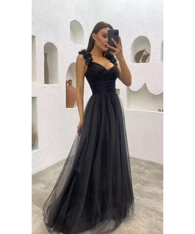 Women's A Line V Neck Bridesmaid Dresses for Wedding, Spaghetti Strap Sleeveless Formal Evening Party Gowns Turquoise $50.76 ...