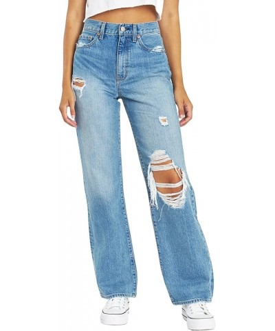 Women's SunHigh Rise Dad Denim Jeans Tease $41.65 Jeans