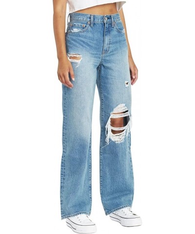 Women's SunHigh Rise Dad Denim Jeans Tease $41.65 Jeans