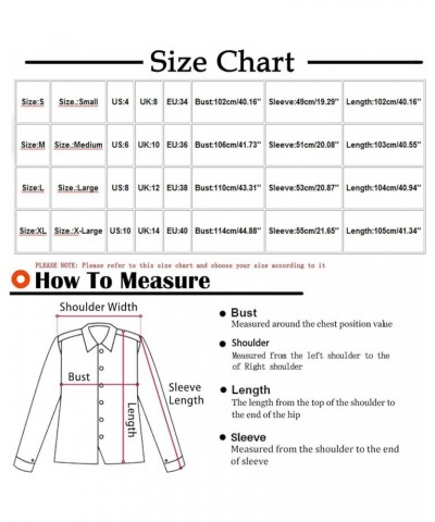 Plaid Shacket Jacket Women Casual Lapel Button Down Shirts Fall Winter Long Sleeve Mid Length Outwear Blouse Coats 2-brown $9...