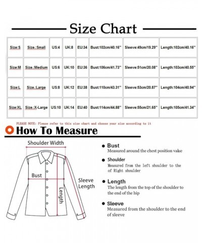 Plaid Shacket Jacket Women Casual Lapel Button Down Shirts Fall Winter Long Sleeve Mid Length Outwear Blouse Coats 2-brown $9...