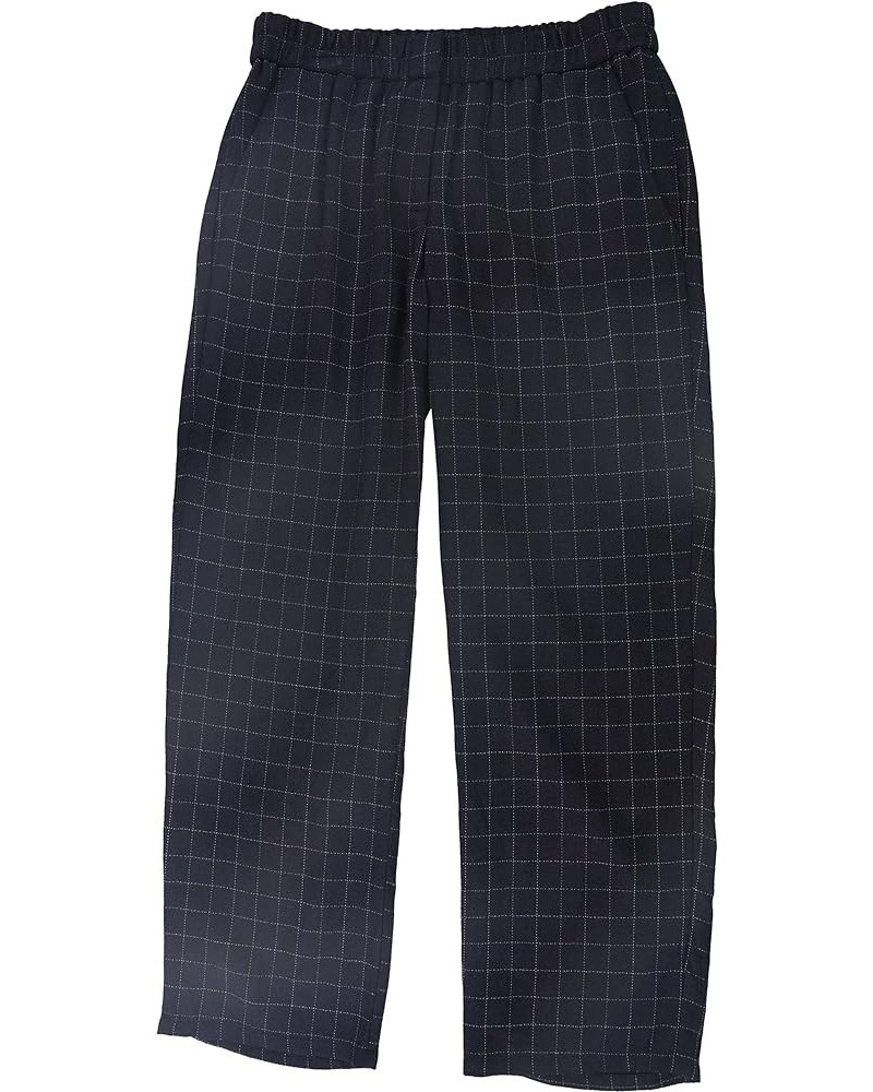 Womens Straight Dress Pants Navy $95.54 Pants