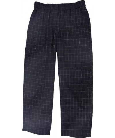 Womens Straight Dress Pants Navy $95.54 Pants