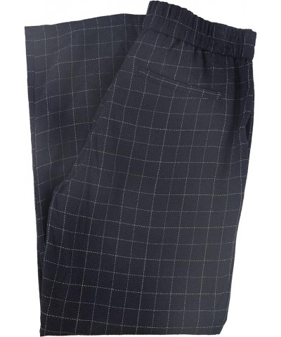 Womens Straight Dress Pants Navy $95.54 Pants