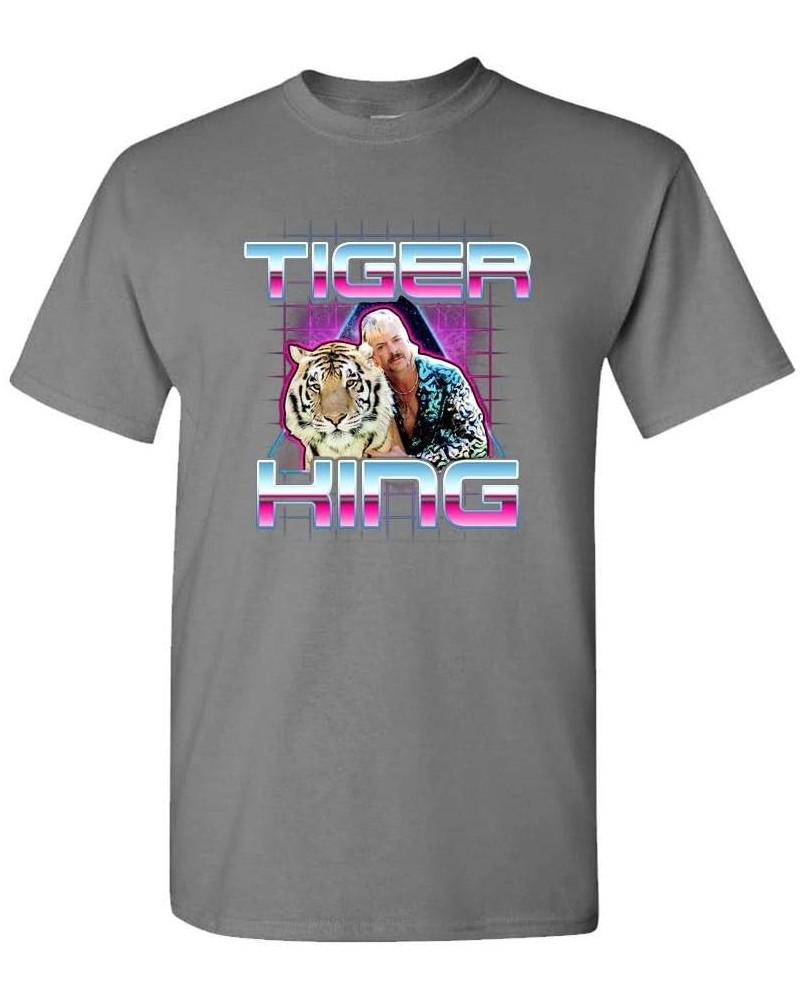 Tiger King T-Shirt Charcoal $9.00 T-Shirts