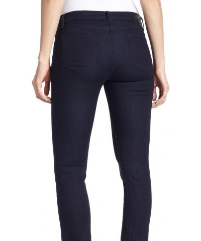 Jeans Women's Skinny Jean (Rinse Dark Blue, 6x32) $24.03 Jeans