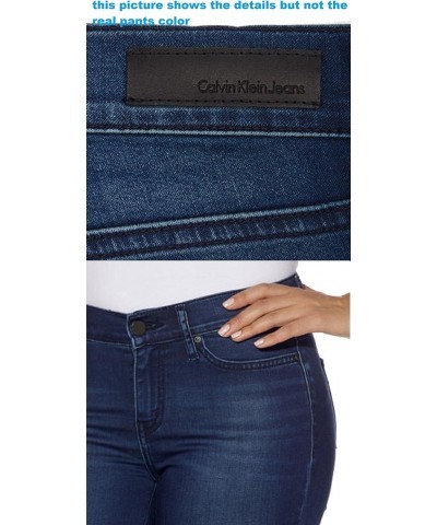 Jeans Women's Skinny Jean (Rinse Dark Blue, 6x32) $24.03 Jeans