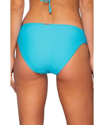 Audra Hipster Women's Swimsuit Bikini Bottom Blue Bliss $26.24 Swimsuits