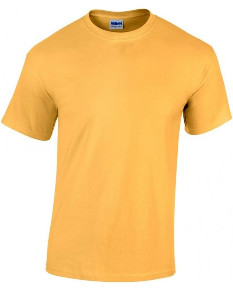 Large Men's DryBlend Classic T-Shirt Yellow Haze $7.04 T-Shirts