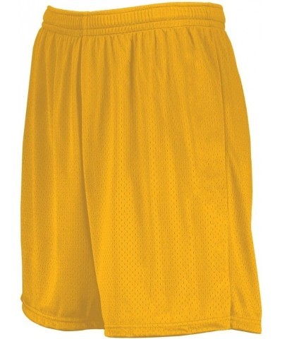 7-Inch Modified Mesh Shorts Gold $9.02 Shorts