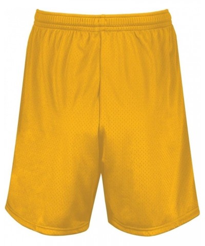 7-Inch Modified Mesh Shorts Gold $9.02 Shorts