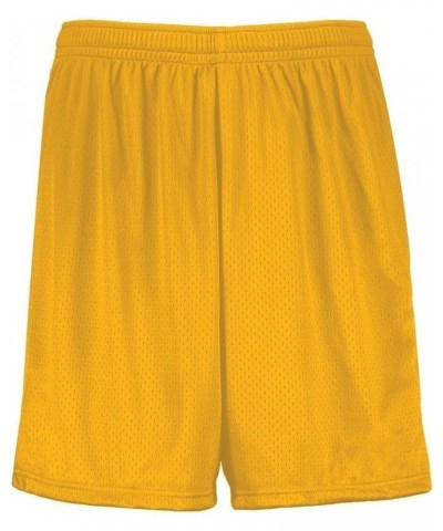 7-Inch Modified Mesh Shorts Gold $9.02 Shorts