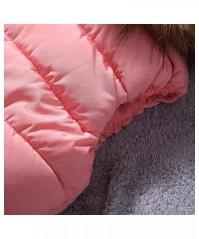 Furry Jacket Coats for Women Faux Leather Cardigan Coat Outwear Vest Sleeveless Warm Winter Coats Fleece Jacket Zc-pink $13.3...