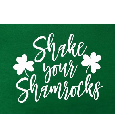 St Patricks Day Shirt Women - Funny St Patrick's Day Shirts Lucky Shamrock T Shirt Casual Irish Short Sleeve Tops Green $12.3...